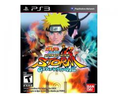 Naruto Ultimate Storm PS3 - Jogos Playstation 3 Jogo Original