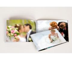 Miniálbum Fotográfico Casamento, Despedida de Solteiro e Padrinhos Tamanho 10cm x 15cm